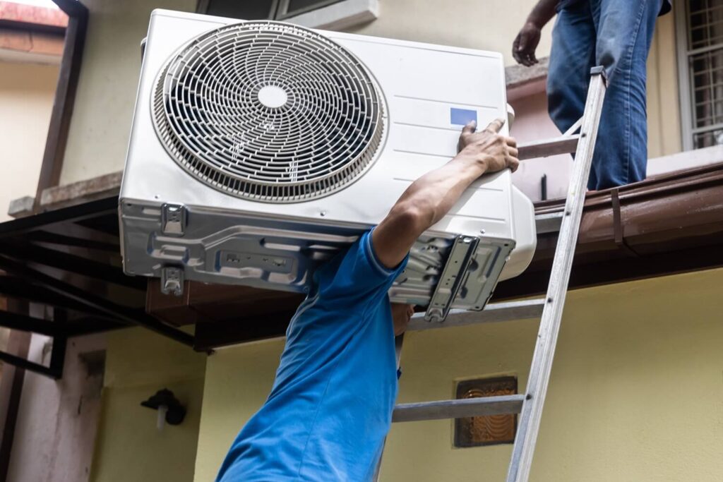 ac installation and replacement