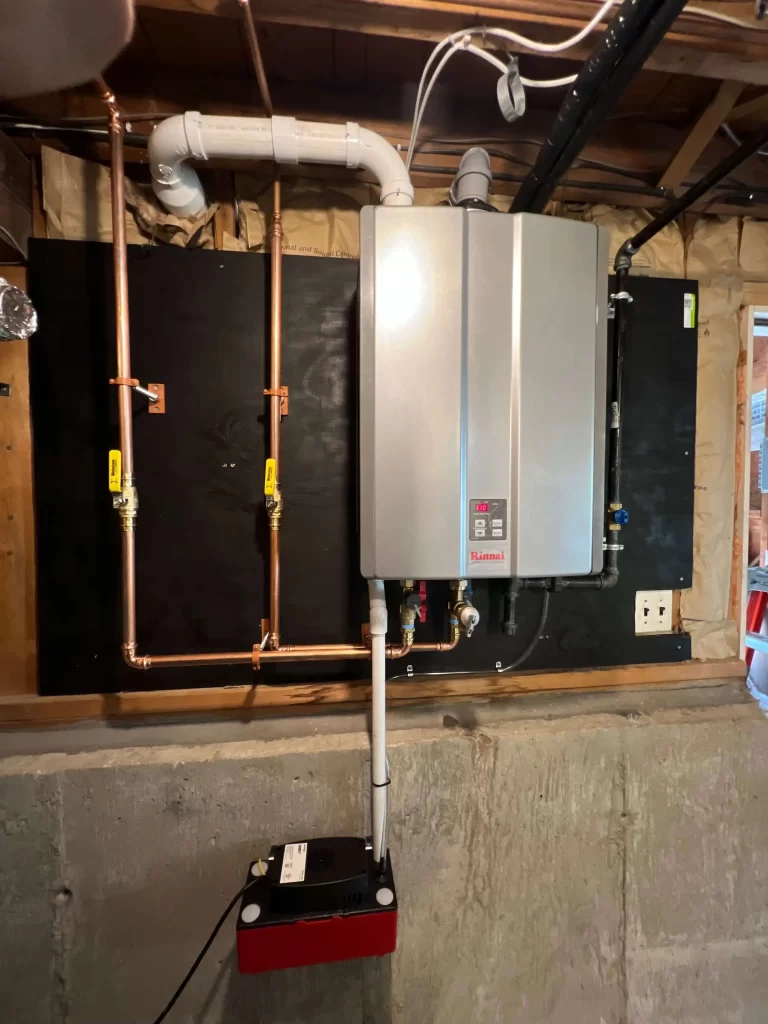 Tank and Tankless Water Heater Installation in Abington, MA and South Shore Region
