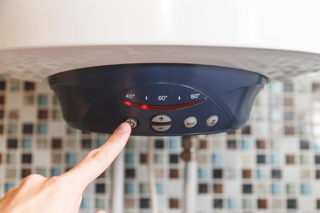 electric boiler at home 
