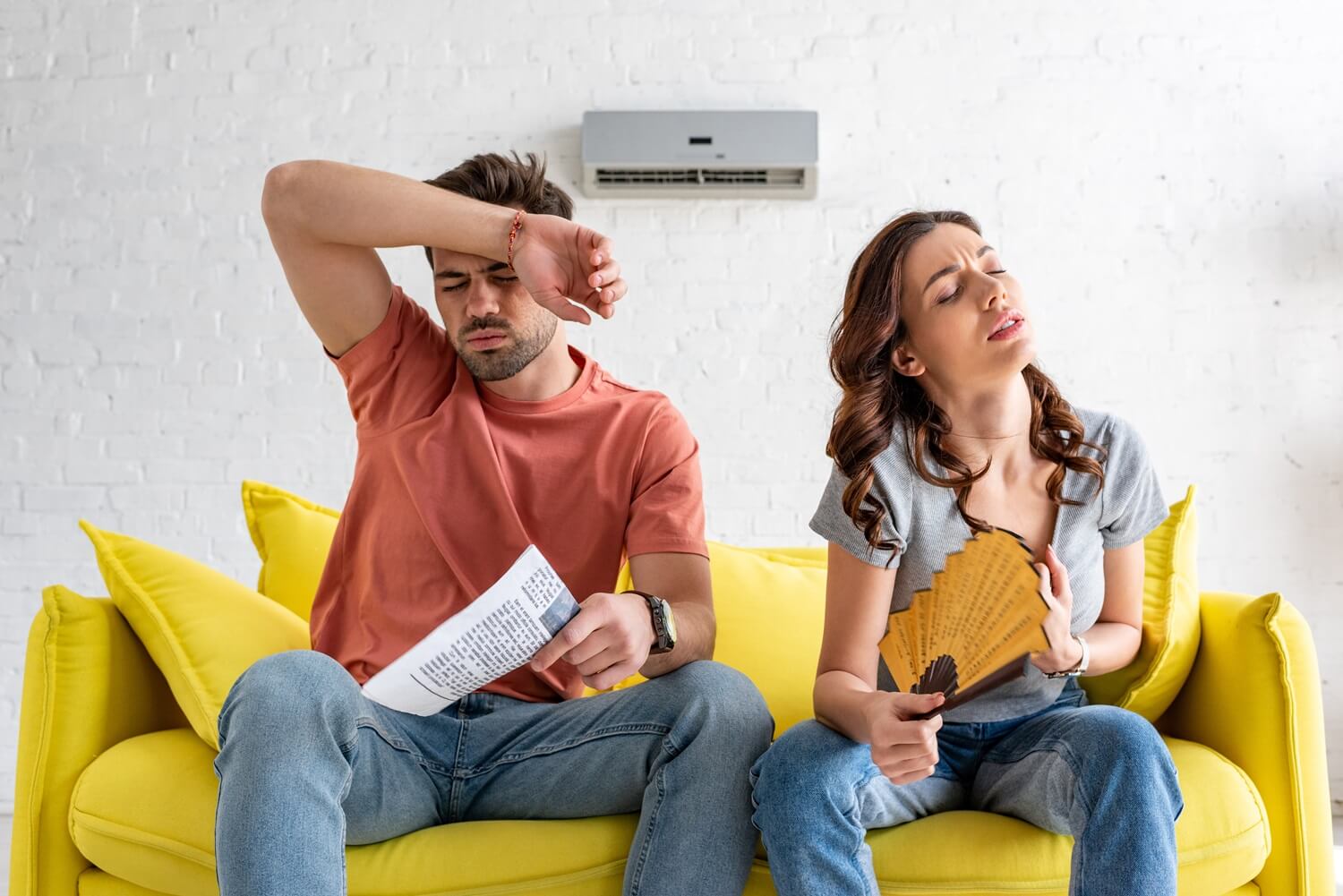 AC keeps on running issues