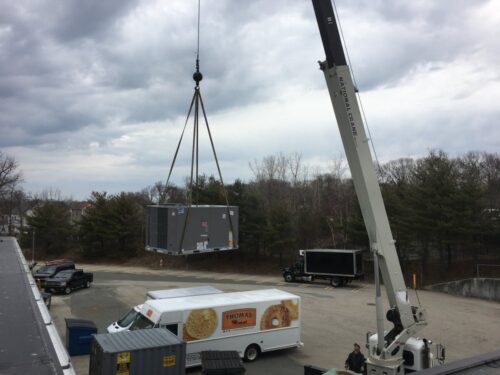 Commercial HVAC installations in South Shore MA