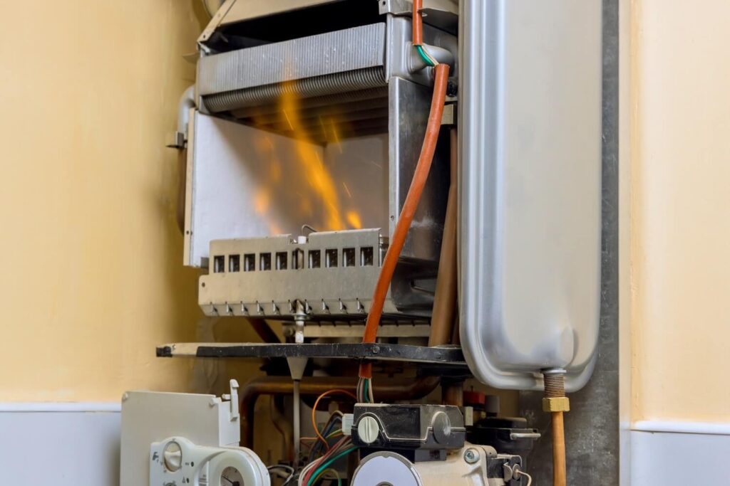 gas boiler carbon monoxide