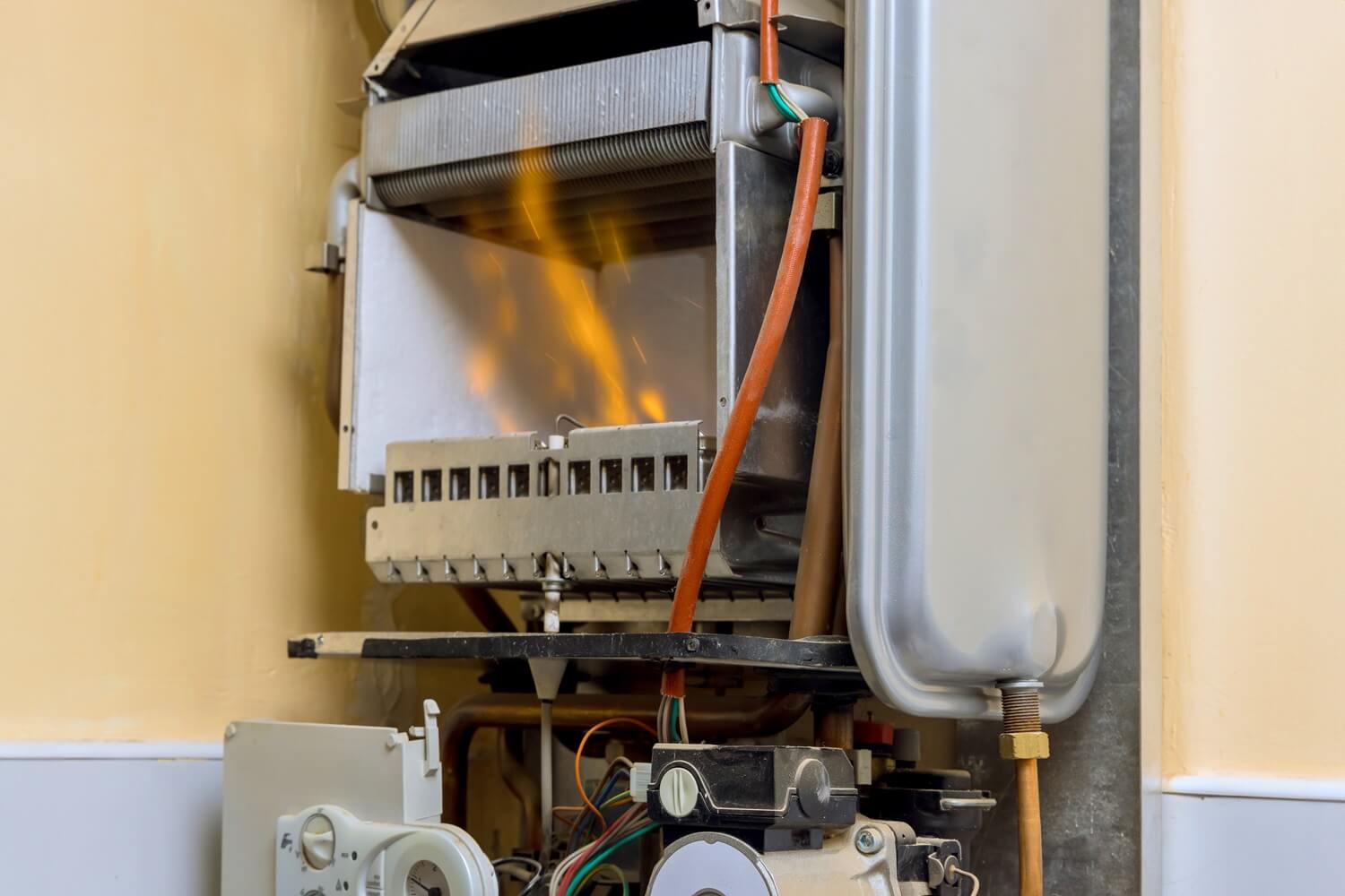 gas boiler carbon monoxide