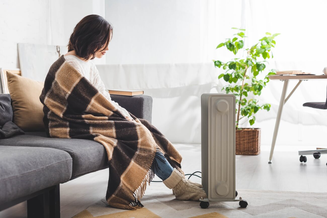Heating system for winter
