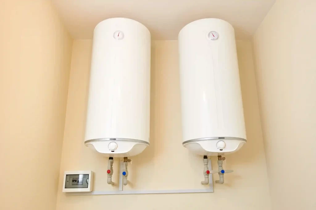 two electric water heaters on the wall home wall 2023 11 27 05 24 58 utc 11zon 11zon