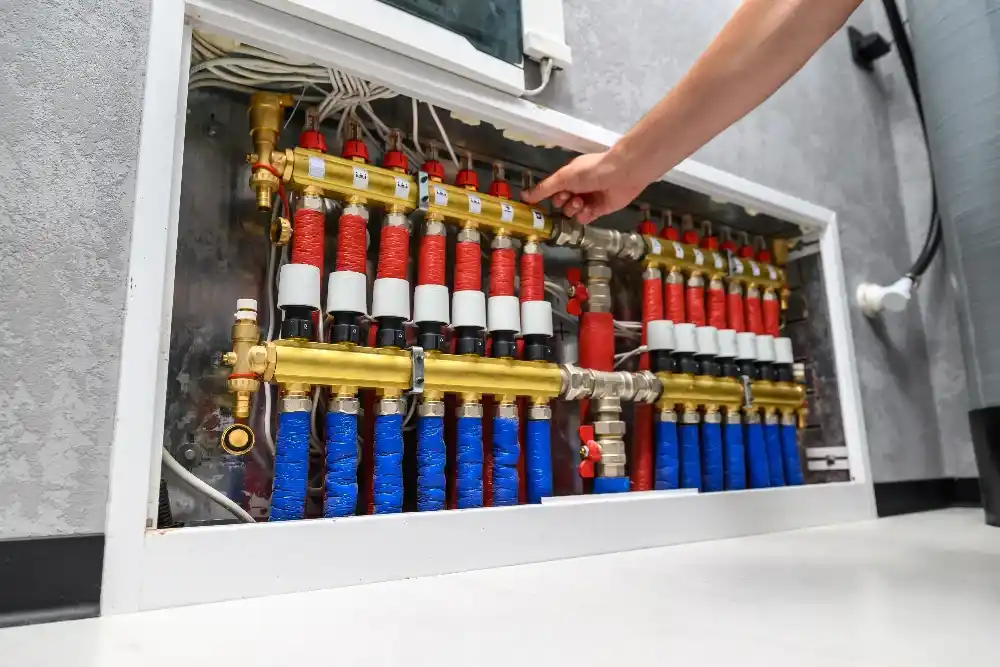 Electric boiler heater