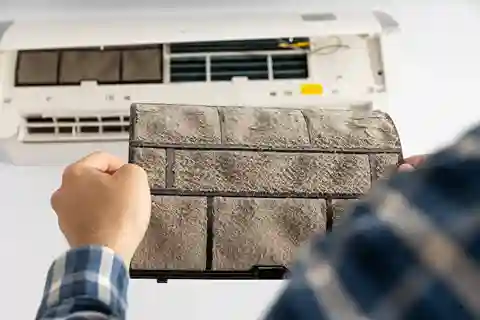 dirt in Hvac System