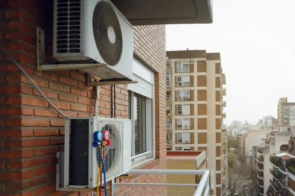 how much gas does air conditioning use