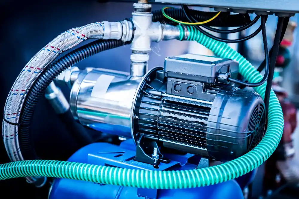 how are water pumps in hydronic heating systems checked