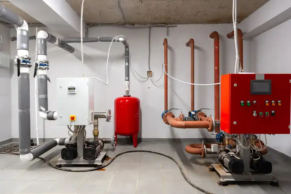 heat pump hydronic heating