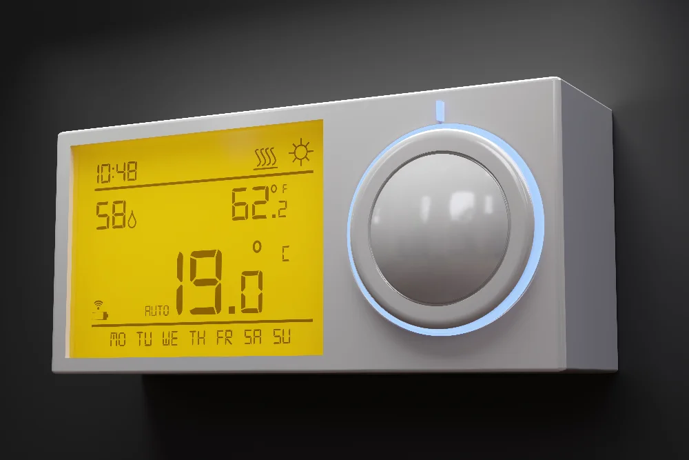 cool on flashing on thermostat